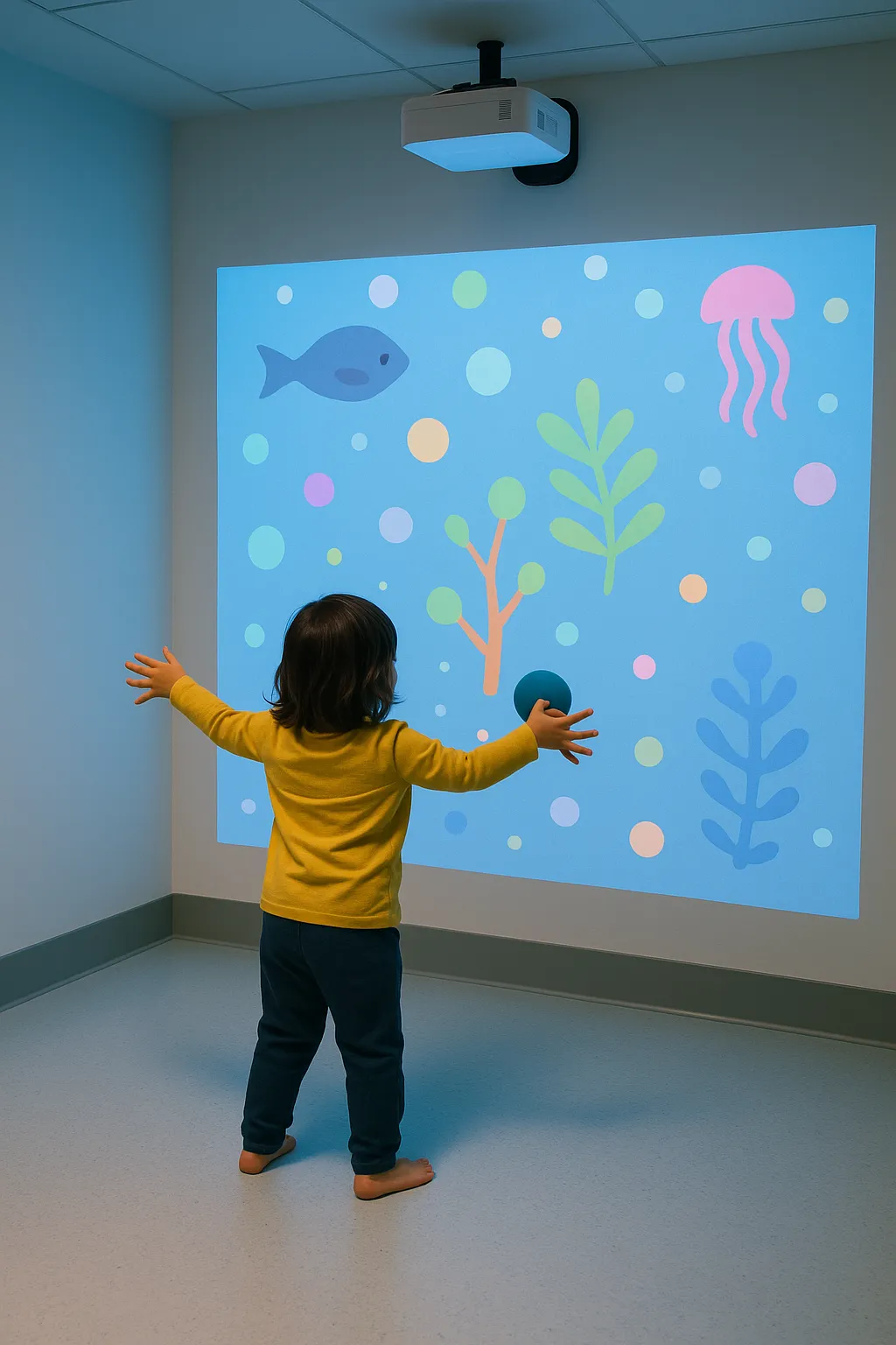 Interactive Sensory Walls for Autism (ASD) and Therapy: How AI is Transforming Learning and Care